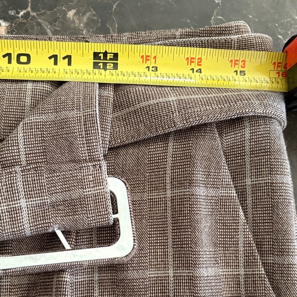 a new day Brown Plaid Women's Pants - Picture 10 of 10